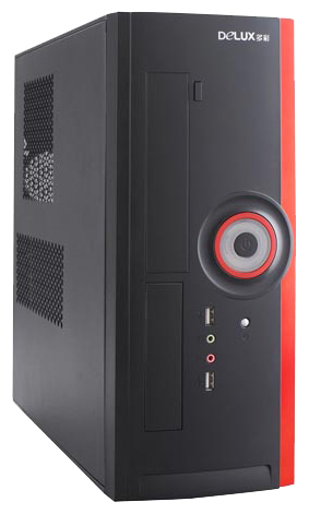  Delux DLC-ML116 300W Black/red