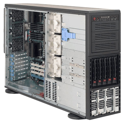  Supermicro SC748TQ-R1000B CSE-748TQ-R1000B  #1