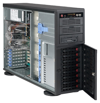  Supermicro SC743S1-650B