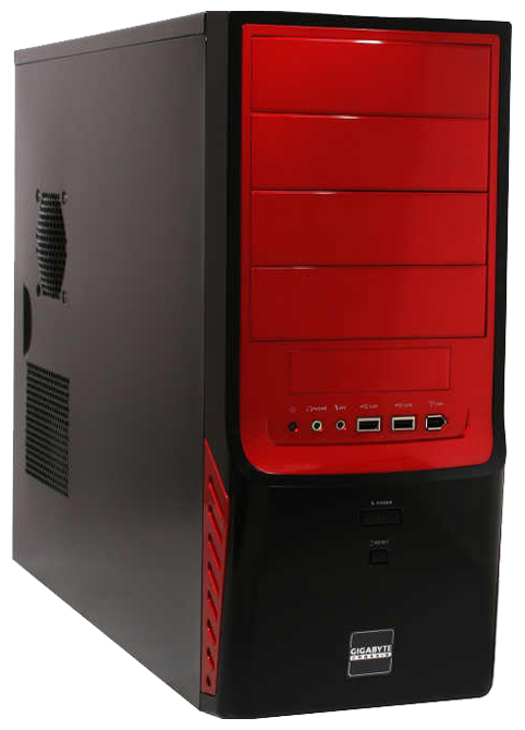  Gigabyte GZ-X4BPD Black/red