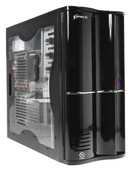  Thermaltake SopranoRS 101 Black VG7000BWS  #1