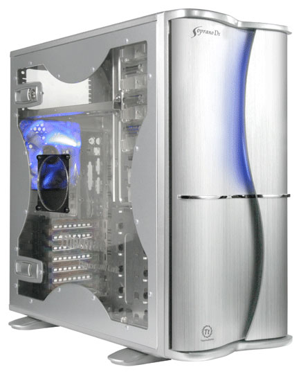  Thermaltake Soprano DX Silver