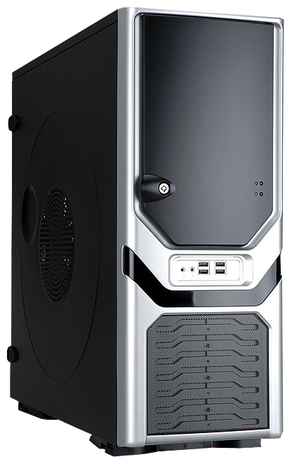  Inwin X633 550W Black/silver