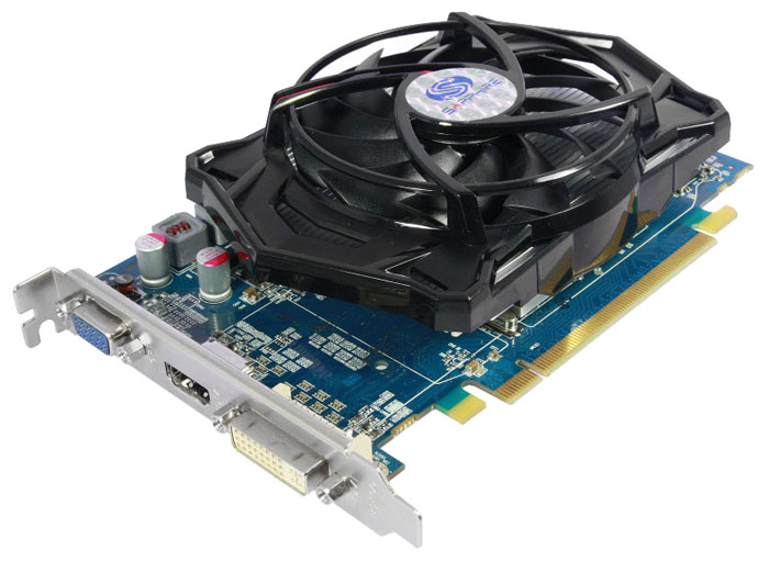  Sapphire Radeon HD 4670 750 Mhz PCI-E 2.0 1024 Mb 1600 Mhz 128 bit DVI HDMI HDCP 11138-31-20R  #1