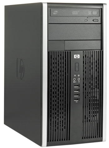  HP Compaq 6000 Pro Microtower PC WK070EA  #1