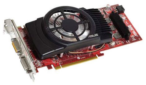  Asus Radeon HD 4850 670 Mhz PCI-E 2.0 1024 Mb 1986 Mhz 256 bit 2xDVI HDCP EAH4850 CUcore TOP/2DI/1GD3  #1