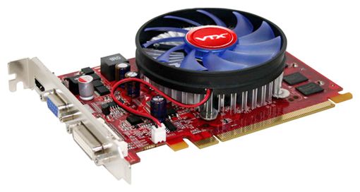  VTX3D Radeon HD 4650 600 Mhz PCI-E 2.0 1024 Mb 800 Mhz 128 bit DVI HDMI HDCP