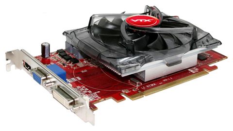  VTX3D Radeon HD 4670 750 Mhz PCI-E 2.0 1024 Mb 1600 Mhz 128 bit DVI HDMI HDCP