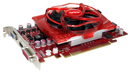  VTX3D Radeon HD 4850 625 Mhz PCI-E 2.0 512 Mb 1986 Mhz 128 bit DVI HDMI HDCP