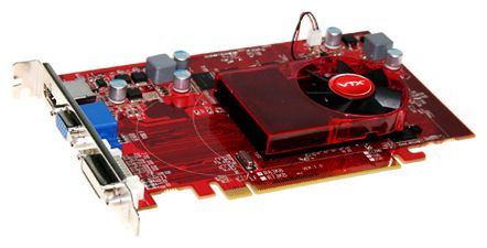  VTX3D Radeon HD 5550 550 Mhz PCI-E 2.1 512 Mb 1600 Mhz 128 bit DVI HDMI HDCP