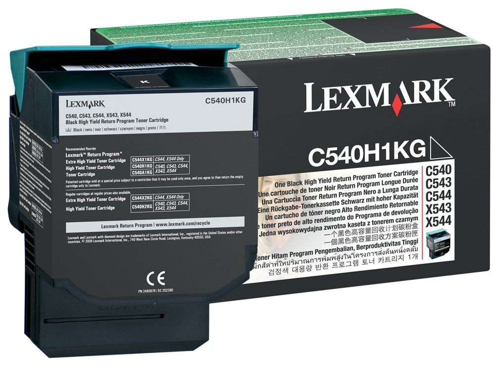 - Lexmark C540H1KG  #1