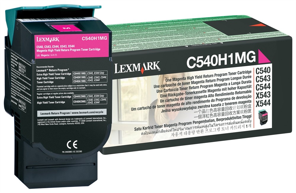 - Lexmark C540H1MG  #1