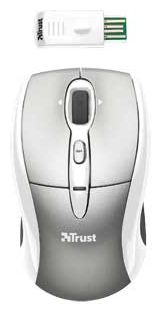  Trust Wireless Laser Mini Mouse for Mac Windows PC Grey USB