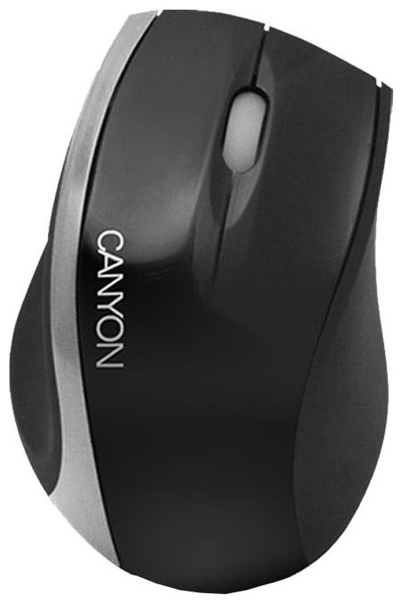  Canyon CNR-MSPACK4 Black-Silver USB