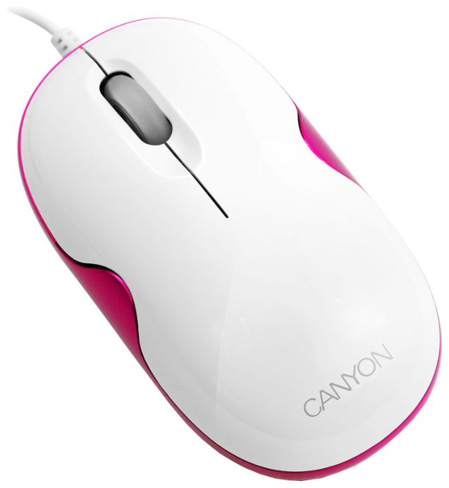  Canyon CNR-MSD03P White-Pink USB+PS/2