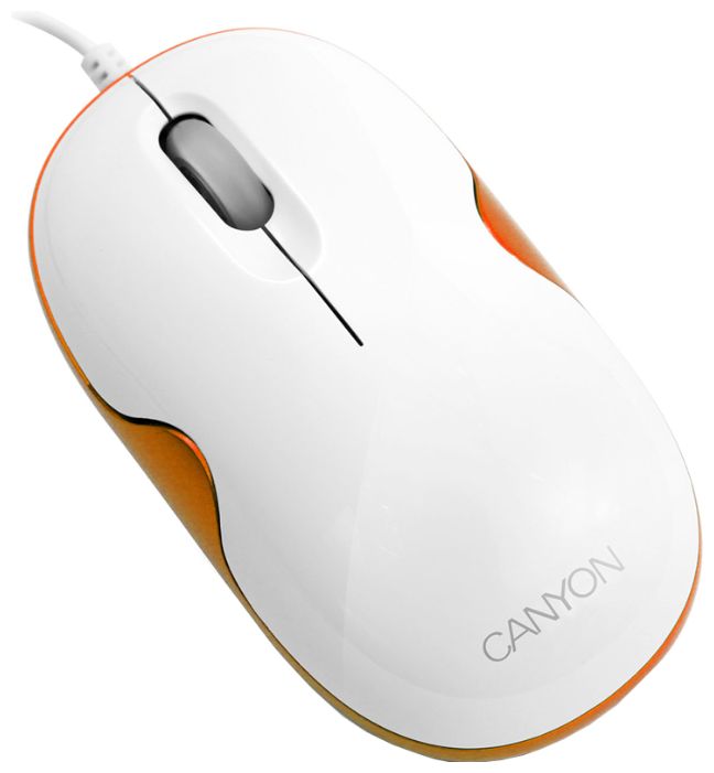  Canyon CNR-MSD03O White-Orange USB+PS/2