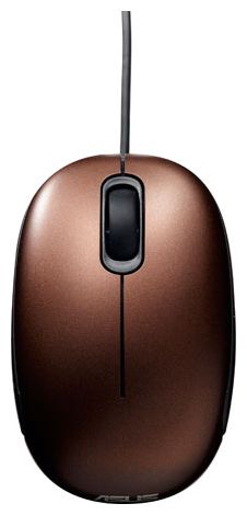  Asus Seashell Optical Mouse Golden Brown USB