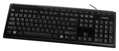  Canyon CNR-KEYB9 Black USB+PS/2