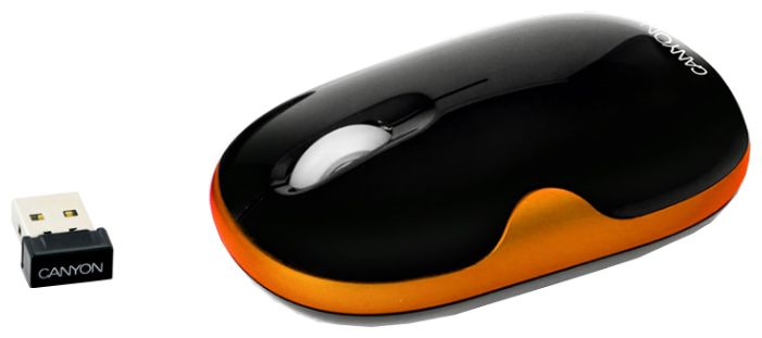  Canyon CNR-MSOW01 Black-Orange USB