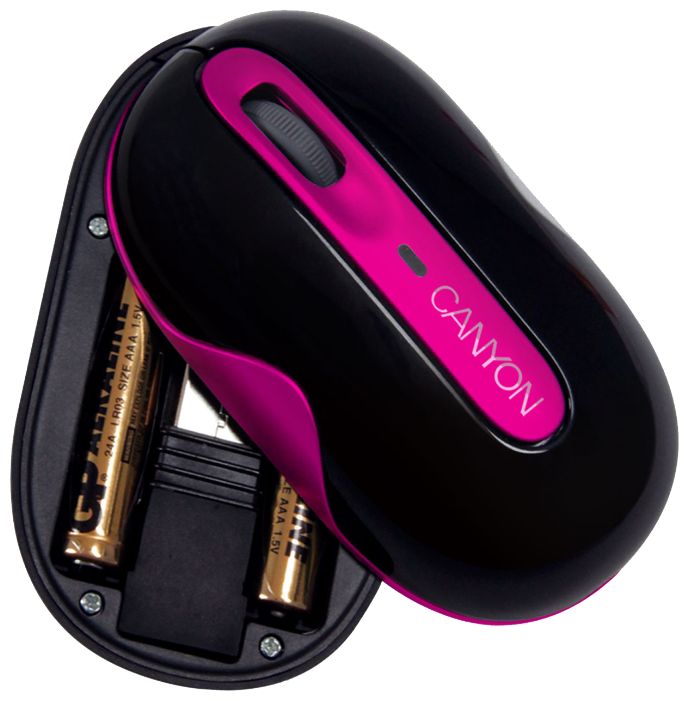  Canyon CNR-MSLW01P Black-Pink USB