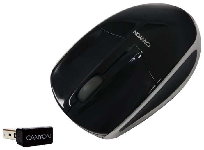  Canyon CNR-MSLW02 Black-Silver USB  #1