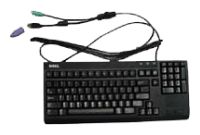  Dell Rack Keyboard Black USB+PS/2