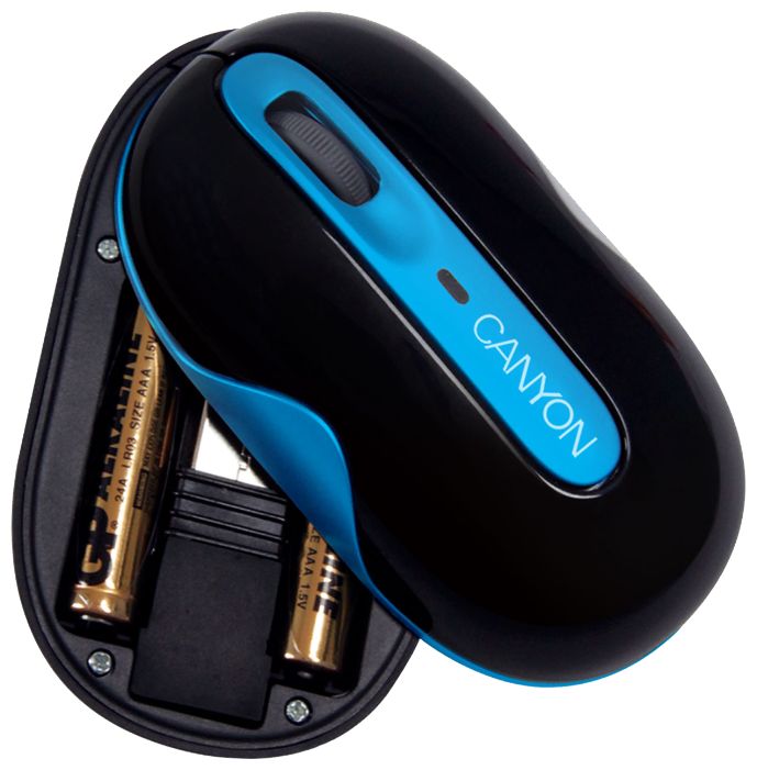  Canyon CNR-MSLW01BL Black-Blue USB  #1