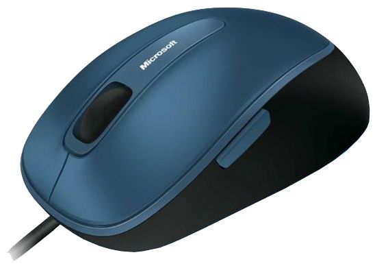  Microsoft Comfort Mouse 4500 Sea Blue USB 4FD-00012  #1