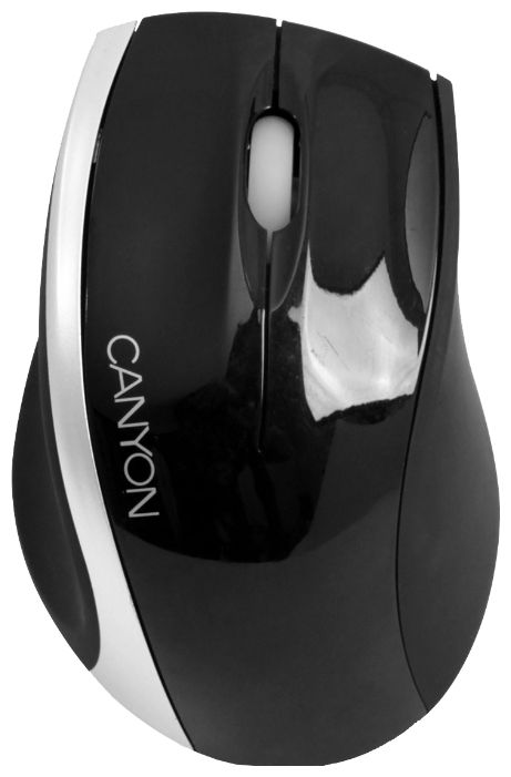  Canyon CNR-MSO01S Black-Silver USB