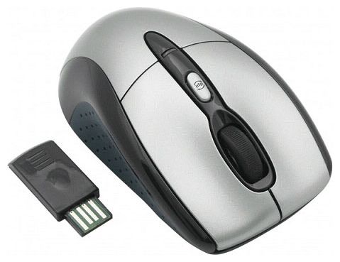  Media-Tech MT1058T Silver-Black USB