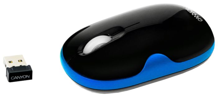  Canyon CNR-MSOW01 Black-Blue USB  #1