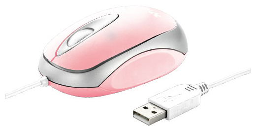  Trust Centa Mini Mouse Pink USB