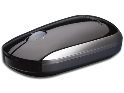  Samsung MOC-305B Wireless Optical Mouse Black-Silver USB