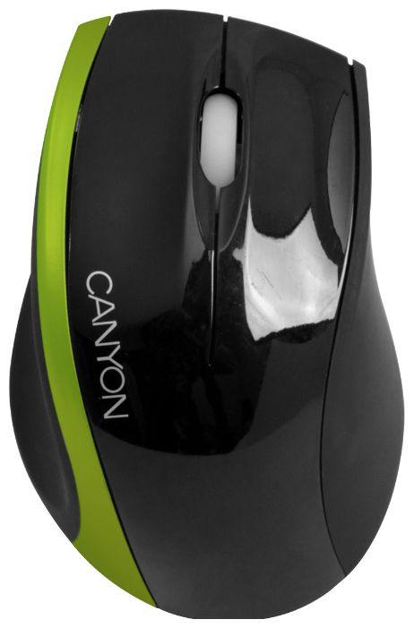  Canyon CNR-MSO01G Black-Green USB  #1