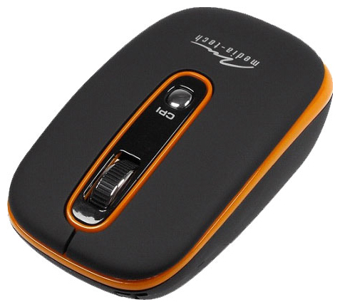  Media-Tech MT1081KO Black-Orange USB  #1