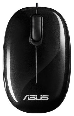  Asus Seashell Optical Mouse Black USB 90-XB08OAMU00020  #1