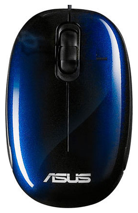  Asus Seashell Optical Mouse Blue USB