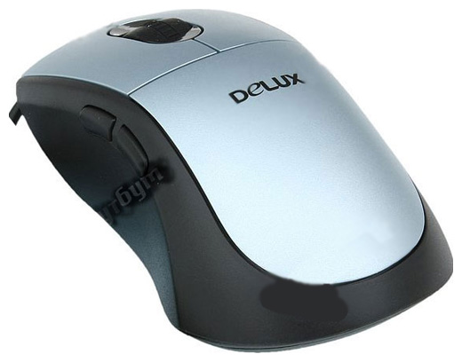  Delux DLM-505L Black-Silver USB