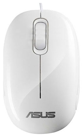  Asus Seashell Optical Mouse White USB 90-XB08OAMU00010  #1