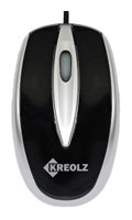  Kreolz MO04 Black-Silver PS/2