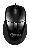  Kreolz MO02 Black PS/2