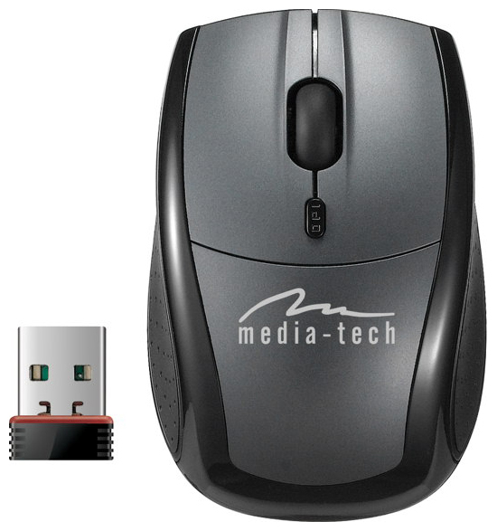  Media-Tech MT1062 Silver-Black USB  #1