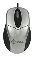  Kreolz MO01 Black-Silver PS/2