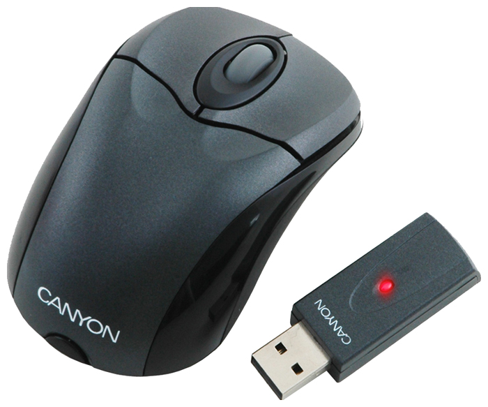  Canyon CNR-MSOPTW5 Grey-Black USB