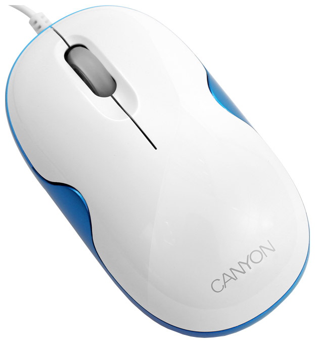  Canyon CNR-MSL8BL White-Blue USB+PS/2  #1