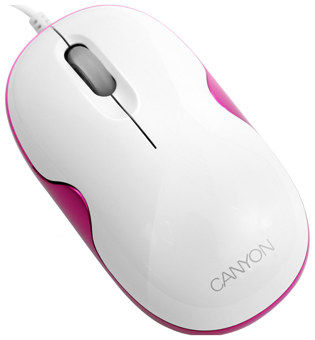  Canyon CNR-MSL8M White-Pink USB+PS/2