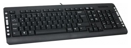  Delux DLK-5015 Black PS/2