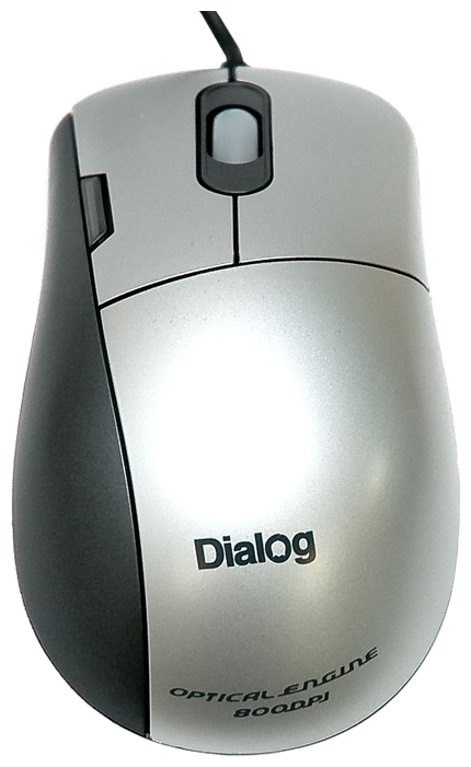  Dialog MOK-O5SU Silver-Black USB