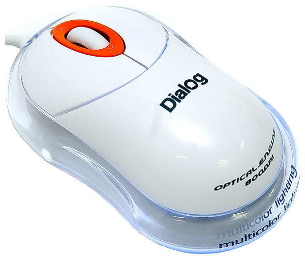  Dialog MOK-O7WU White USB