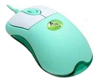  A4 Tech MOP-36 Green USB+PS/2